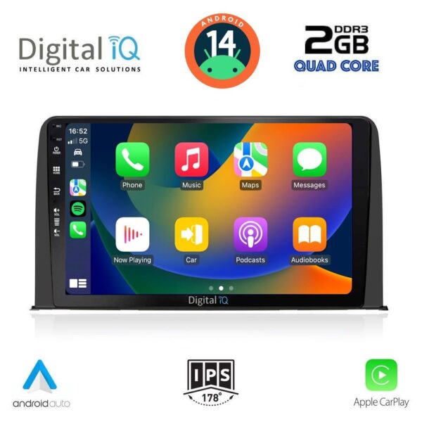 DIGITAL IQ BXC 3199_CPAA (10inc) MULTIMEDIA TABLET for HONDA CRV mod. 2017> - Image 2