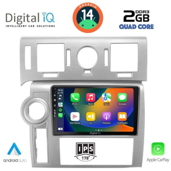 DIGITAL IQ BXC 3216_CPAA (9inc) MULTIMEDIA TABLET for HUMMER H2 mod. 2008-2009 - Image 2