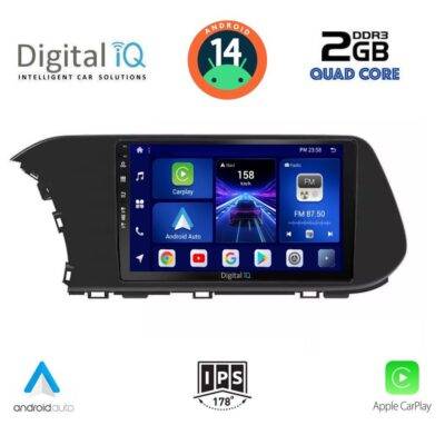 AIN-133313 - Digital iQ - DIGITAL IQ BXC 3220_CPAA (10inc) MULTIMEDIA TABLET for HYUNDAI i20 mod. 2021> - ALL IN POINT - LEFKELIS.GR
