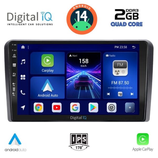 AIN-133022 - Digital iQ - DIGITAL IQ BXC 3221_CPAA (9inc) MULTIMEDIA TABLET for HYUNDAI H1 mod. 2007> - ALL IN POINT - LEFKELIS.GR
