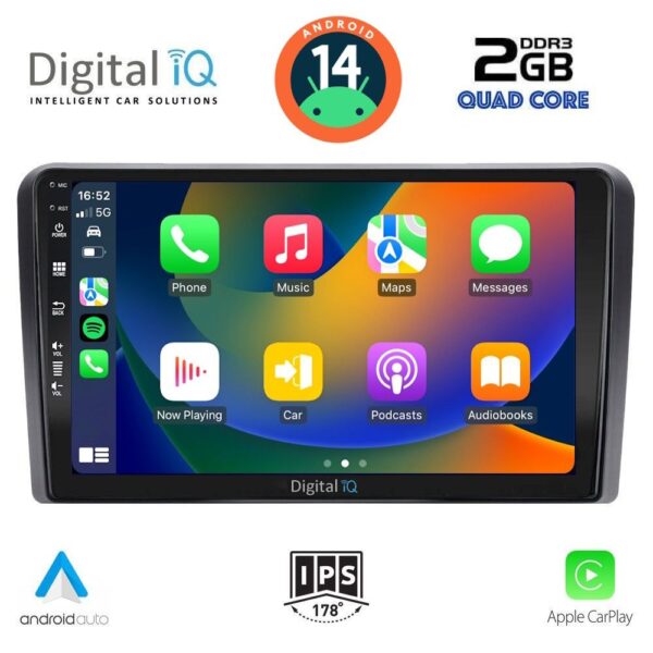 DIGITAL IQ BXC 3221_CPAA (9inc) MULTIMEDIA TABLET for HYUNDAI H1 mod. 2007> - Image 2