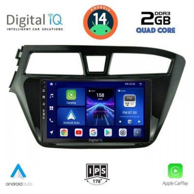 AIN-133018 - Digital iQ - DIGITAL IQ BXC 3229_CPAA (9inc) MULTIMEDIA TABLET for HYUNDAI i20 mod. 2014-2018 - ALL IN POINT - LEFKELIS.GR