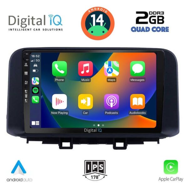 DIGITAL IQ BXC 3237_CPAA (10inc) MULTIMEDIA TABLET for HYUNDAI KONA mod. 2017> - Image 2