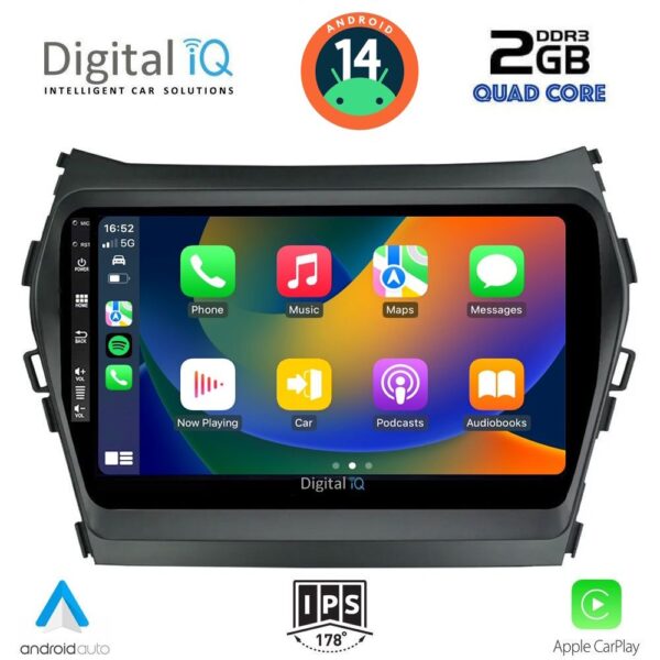 DIGITAL IQ BXC 3238_CPAA (9inc) MULTIMEDIA TABLET for HYUNDAI IX45 mod. 2013-2017 - Image 2