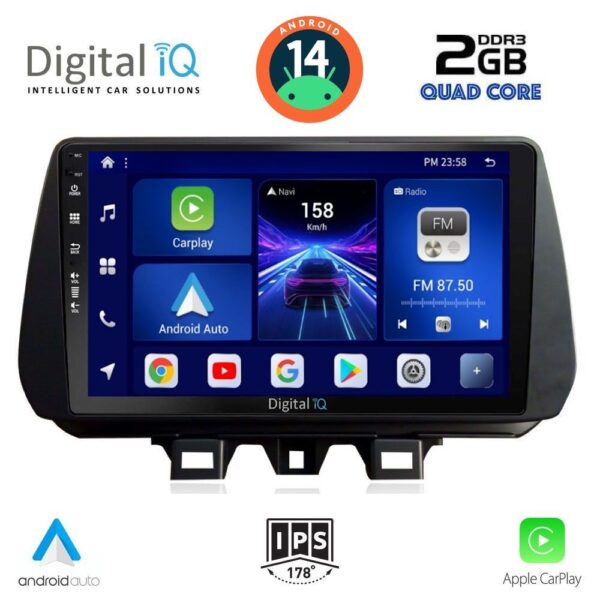 AIN-133010 - Digital iQ - DIGITAL IQ BXC 3244_CPAA (9inc) MULTIMEDIA TABLET for HYUNDAI TUSCON mod. 2019> - ALL IN POINT - LEFKELIS.GR