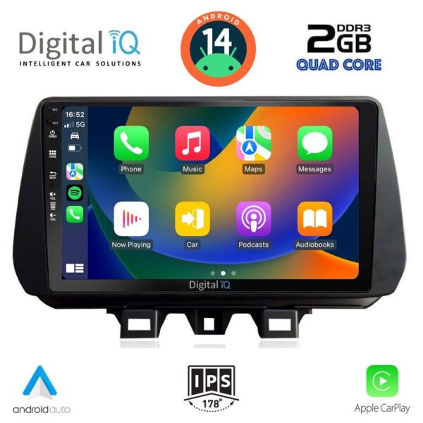 DIGITAL IQ BXC 3244_CPAA (9inc) MULTIMEDIA TABLET for HYUNDAI TUSCON mod. 2019> - Image 2