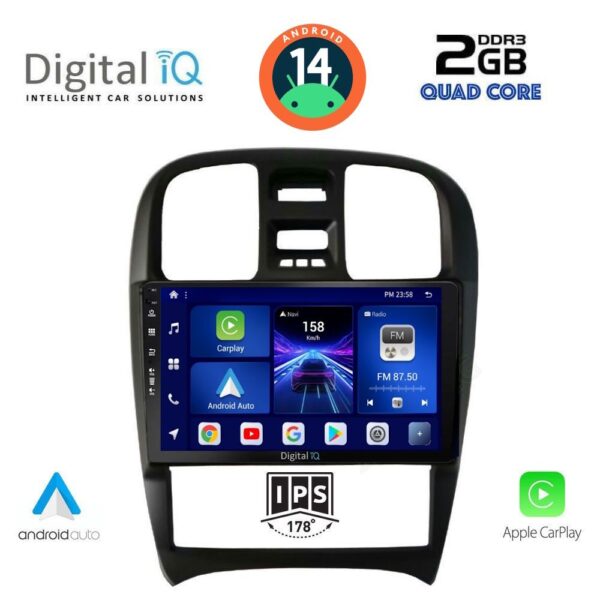 AIN-133013 - Digital iQ - DIGITAL IQ BXC 3247_CPAA (9inc) MULTIMEDIA TABLET for HYUNDAI SONATA mod. 2000-2006 - ALL IN POINT - LEFKELIS.GR