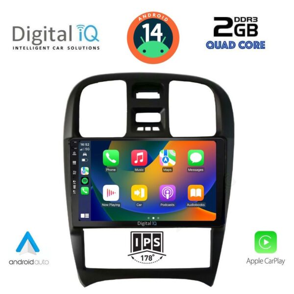 DIGITAL IQ BXC 3247_CPAA (9inc) MULTIMEDIA TABLET for HYUNDAI SONATA mod. 2000-2006 - Image 2