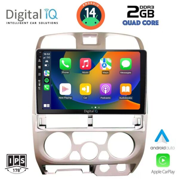 DIGITAL IQ BXC 3253_CPAA (9inc) MULTIMEDIA TABLET for ISUZU D-MAX mod. 2002-2008 - Image 2