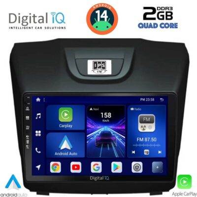 AIN-133007 - Digital iQ - DIGITAL IQ BXC 3255_CPAA (9inc) MULTIMEDIA TABLET for ISUZU DMAX mod. 2012-2020 - ALL IN POINT - LEFKELIS.GR
