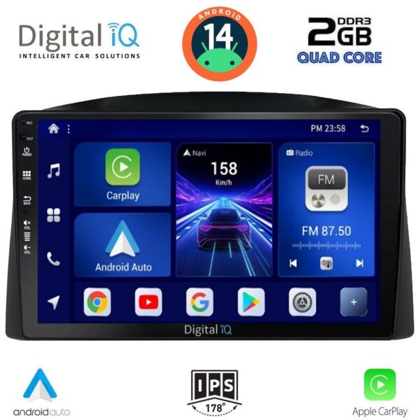 AIN-133238 - Digital iQ - DIGITAL IQ BXC 3271_CPAA (10inc) MULTIMEDIA TABLET for JEEP GRAND CHEROKEE mod. 2005-2007 with Original Navi - ALL IN POINT - LEFKELIS.GR