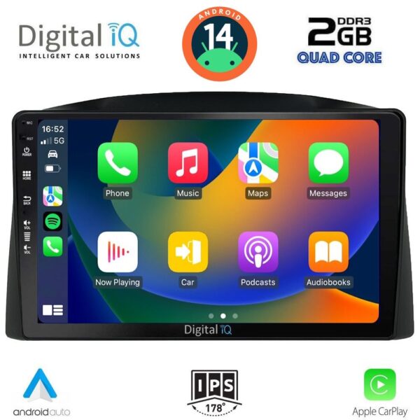 DIGITAL IQ BXC 3271_CPAA (10inc) MULTIMEDIA TABLET for JEEP GRAND CHEROKEE mod. 2005-2007 with Original Navi - Image 3