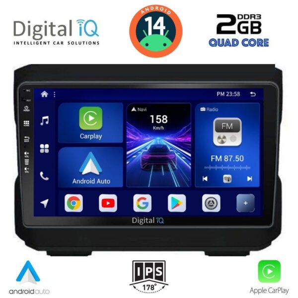 AIN-133252 - Digital iQ - DIGITAL IQ BXC 3272_CPAA (10inc) MULTIMEDIA TABLET for JEEP mod. 2007-2014 – DODGE mod. 2007> - ALL IN POINT - LEFKELIS.GR