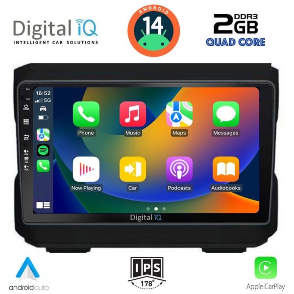 DIGITAL IQ BXC 3272_CPAA (10inc) MULTIMEDIA TABLET for JEEP mod. 2007-2014 – DODGE mod. 2007> - Image 2