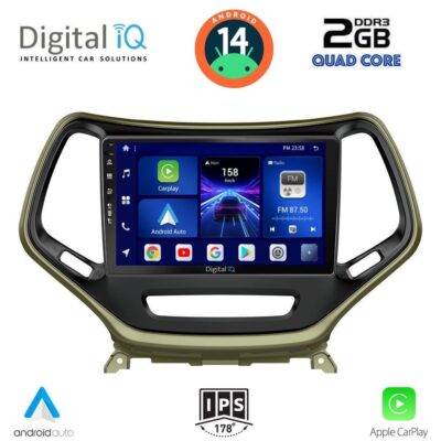 AIN-133246 - Digital iQ - DIGITAL IQ BXC 3273_CPAA (10inc) MULTIMEDIA TABLET for JEEP CHEROKEE  mod. 2014> - ALL IN POINT - LEFKELIS.GR