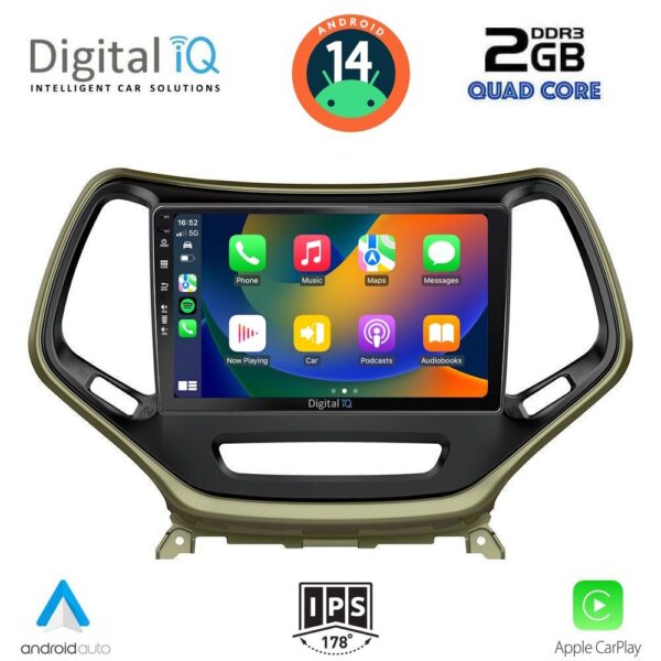DIGITAL IQ BXC 3273_CPAA (10inc) MULTIMEDIA TABLET for JEEP CHEROKEE mod. 2014> - Image 2