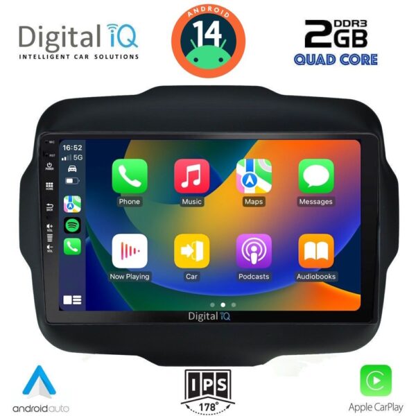 DIGITAL IQ BXC 3290_CPAA (9inc) MULTIMEDIA TABLET for JEEP RENEGADE mod. 2014> - Image 2