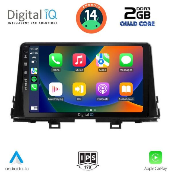 DIGITAL IQ BXC 3310_CPAA (9inc) MULTIMEDIA TABLET for KIA PICANTO mod. 2021> - Image 2