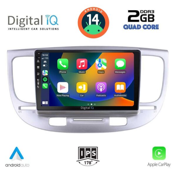 DIGITAL IQ BXC 3313_CPAA (9inc) MULTIMEDIA TABLET for KIA RIO mod. 2005-2011 - Image 2