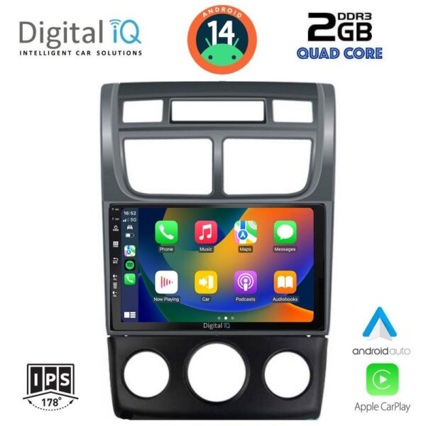 DIGITAL IQ BXC 3324_CPAA (A/C) (9inc) MULTIMEDIA TABLET for KIA SPORTAGE mod. 2004-2010 - Image 2