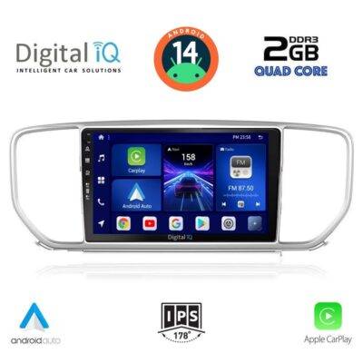 AIN-132981 - Digital iQ - DIGITAL IQ BXC 3327_CPAA (9inc) MULTIMEDIA TABLET for KIA SPORTAGE mod. 2018> - ALL IN POINT - LEFKELIS.GR