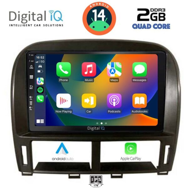 DIGITAL IQ BXC 3343_CPAA (9inc) MULTIMEDIA TABLET for LEXUS LS 430 – XF 430 mod. 2000-2006 - Image 2