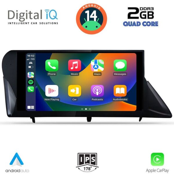 DIGITAL IQ BXC 3346_CPAA (9inc) MULTIMEDIA TABLET for LEXUS RX mod. 2009-2014 - Image 2