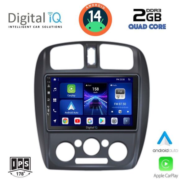 AIN-132976 - Digital iQ - DIGITAL IQ BXC 3363_CPAA (9inc) MULTIMEDIA TABLET for MAZDA 323 mod. 1998-2004 - ALL IN POINT - LEFKELIS.GR