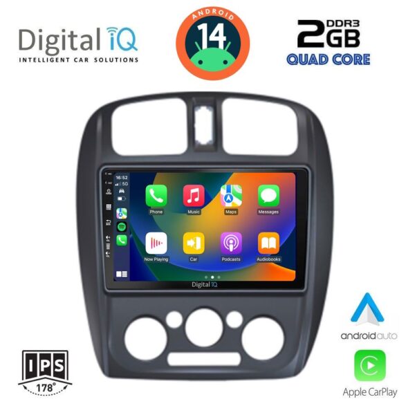 DIGITAL IQ BXC 3363_CPAA (9inc) MULTIMEDIA TABLET for MAZDA 323 mod. 1998-2004 - Image 2