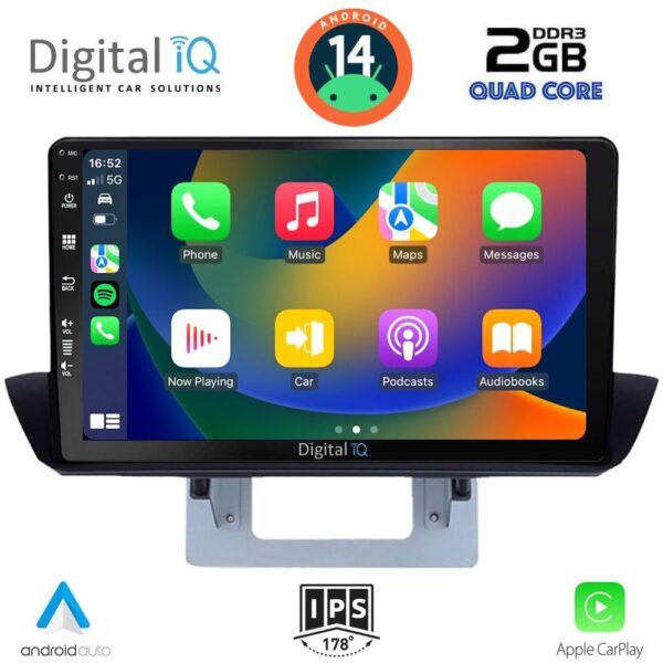 DIGITAL IQ BXC 3364_CPAA DASH (9inc) MULTIMEDIA TABLET for MAZDA BT50 mod. 2012-2019 - Image 2