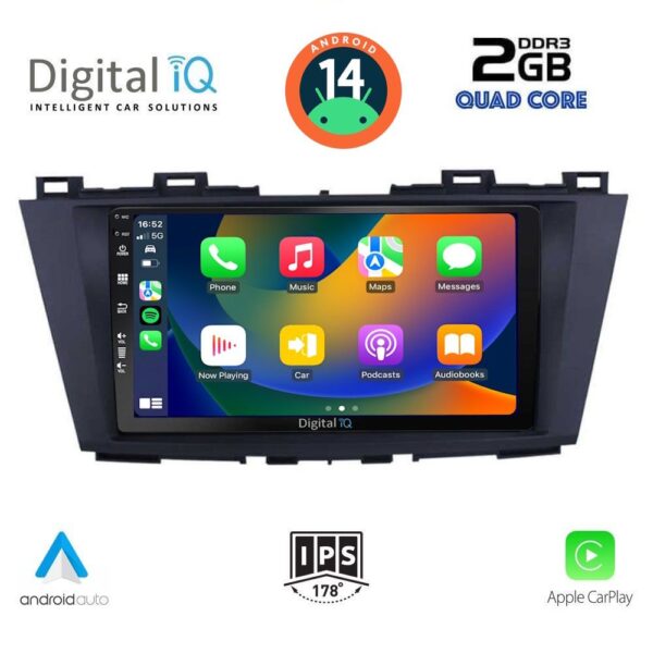 DIGITAL IQ BXC 3371_CPAA (9inc) MULTIMEDIA TABLET for MAZDA 5 mod. 2011> - Image 2