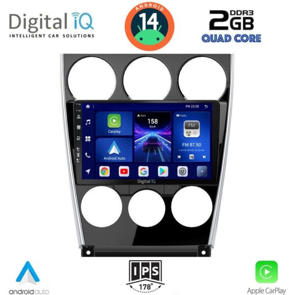 AIN-132970 - Digital iQ - DIGITAL IQ BXC 3375_CPAA (9inc) MULTIMEDIA TABLET for MAZDA 6 (FACELIFT) mod. 2005-2008 - ALL IN POINT - LEFKELIS.GR