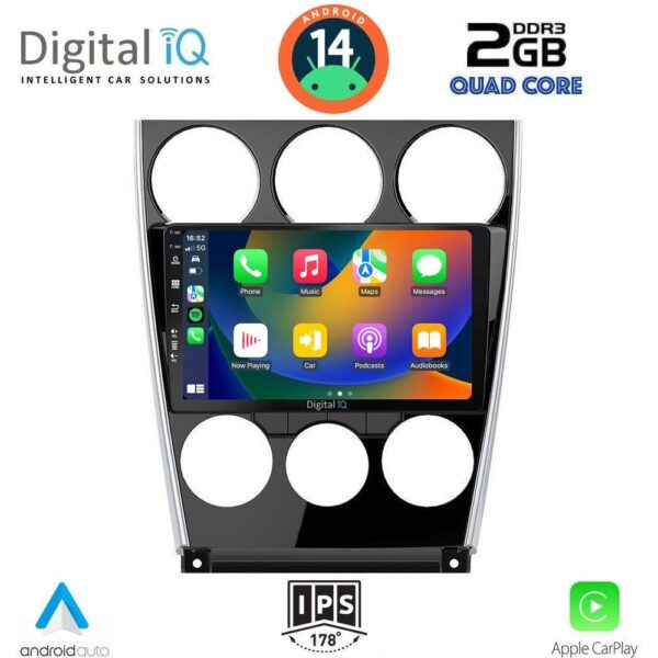 DIGITAL IQ BXC 3375_CPAA (9inc) MULTIMEDIA TABLET for MAZDA 6 (FACELIFT) mod. 2005-2008 - Image 2