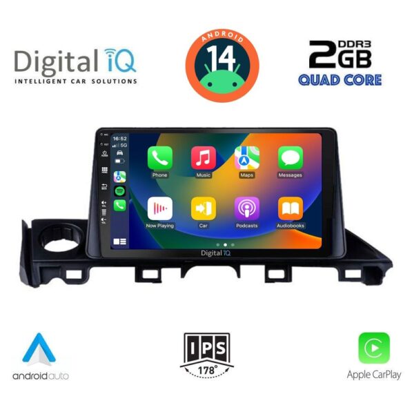 DIGITAL IQ BXC 3379_CPAA (9inc) MULTIMEDIA TABLET for MAZDA 6 mod. 2017-2020 - Image 2