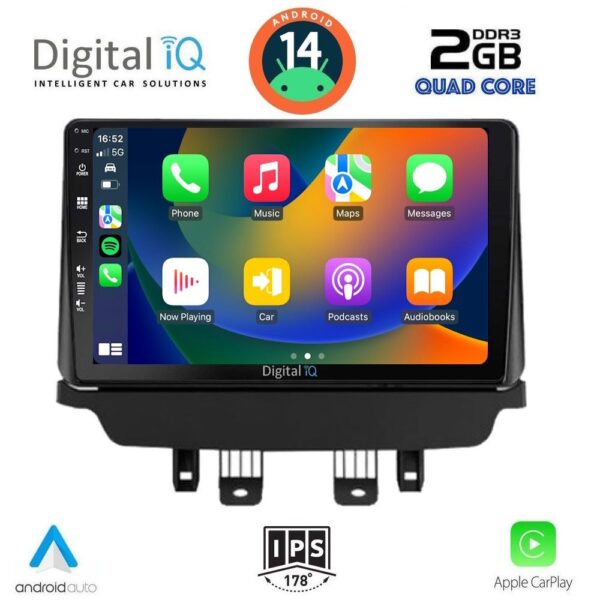 DIGITAL IQ BXC 3384_CPAA (9inc) MULTIMEDIA TABLET for MAZDA CX3 mod. 2014> - Image 2