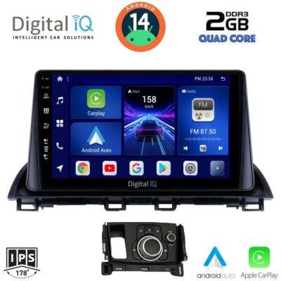 AIN-132774 - Digital iQ - DIGITAL IQ BXC 3386_CPAA (9inc) MULTIMEDIA TABLET for MAZDA CX4 mod. 2014> - ALL IN POINT - LEFKELIS.GR