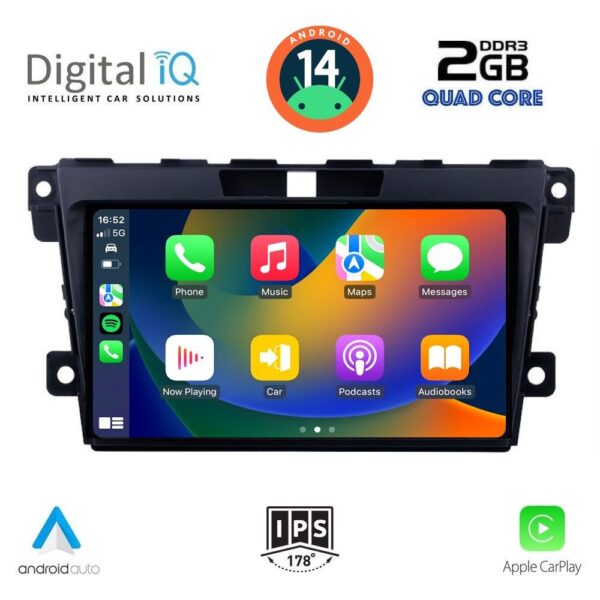DIGITAL IQ BXC 3389_CPAA (9inc) MULTIMEDIA TABLET for MAZDA CX7 mod. 2006-2012 - Image 2