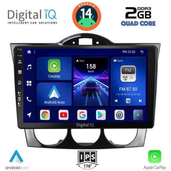 AIN-133034 - Digital iQ - DIGITAL IQ BXC 3394_CPAA (9inc) MULTIMEDIA TABLET for MAZDA RX8 mod. 2001-2008 - ALL IN POINT - LEFKELIS.GR