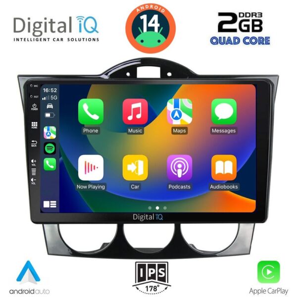 DIGITAL IQ BXC 3394_CPAA (9inc) MULTIMEDIA TABLET for MAZDA RX8 mod. 2001-2008 - Image 2