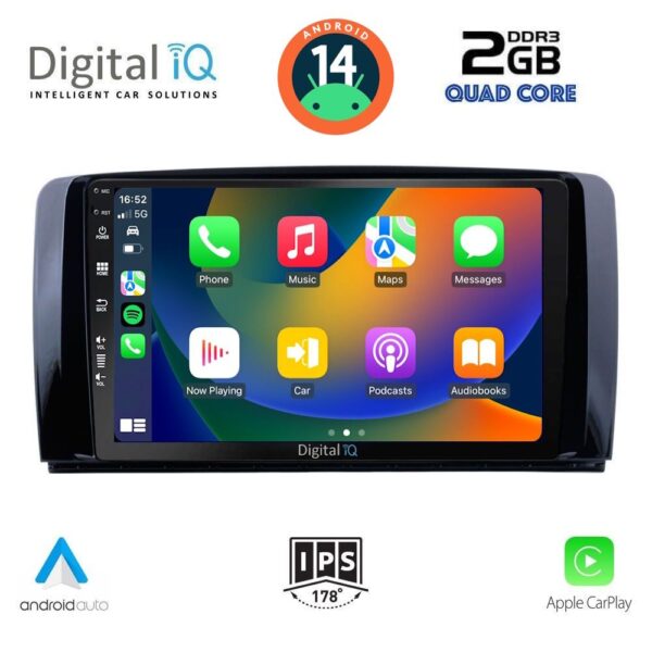 DIGITAL IQ BXC 3422_CPAA (9inc) MULTIMEDIA TABLET for MERCEDES R (W251) mod. 2006-2015 - Image 2