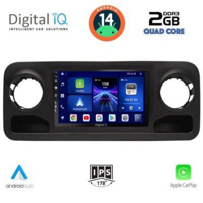 AIN-133245 - Digital iQ - DIGITAL IQ BXC 3424_CPAA (10inc) MULTIMEDIA TABLET for MERCEDES SPRINTER mod. 2018> - ALL IN POINT - LEFKELIS.GR