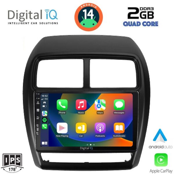 DIGITAL IQ BXC 3431_CPAA (9inc) MULTIMEDIA TABLET for MITSUBISHI ASX mod. 2020> - Image 2