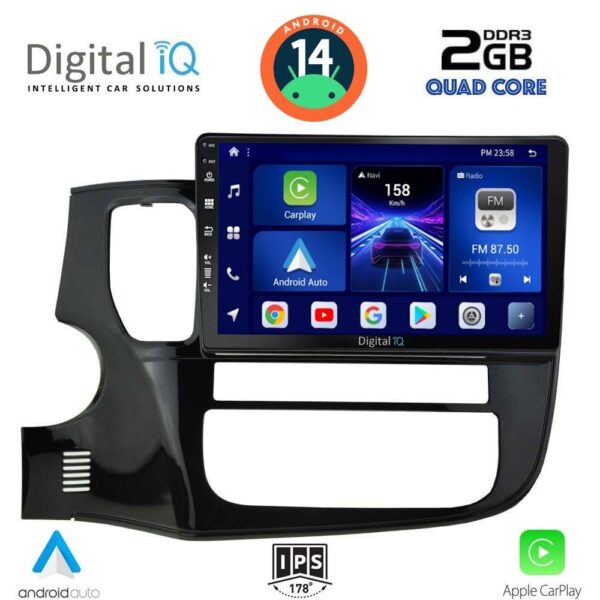 AIN-132942 - Digital iQ - DIGITAL IQ BXC 3443_CPAA (10inc) MULTIMEDIA TABLET for MITSUBISHI OUTLANDER mod. 2013-2020 - ALL IN POINT - LEFKELIS.GR