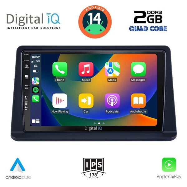 DIGITAL IQ BXC 3445_CPAA (9inc) MULTIMEDIA TABLET for MITSUBISHI PAJERO mod. 1999-2006 - Image 2