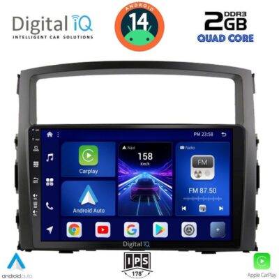 AIN-132810 - Digital iQ - DIGITAL IQ BXC 3446_CPAA (9inc) MULTIMEDIA TABLET for MITSUBISHI PAJERO mod. 2006-2013 - ALL IN POINT - LEFKELIS.GR