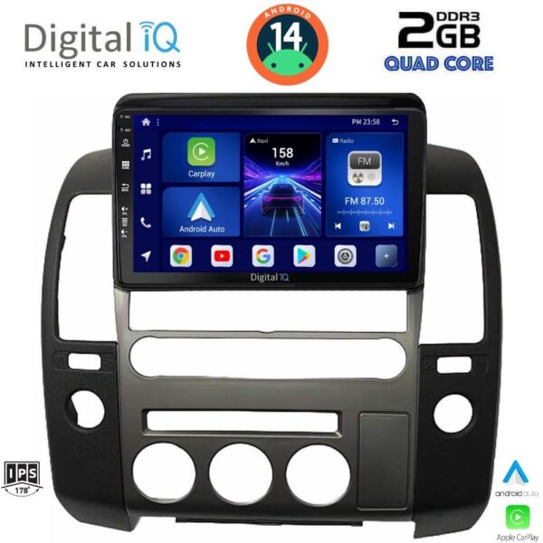 AIN-132725 - Digital iQ - DIGITAL IQ BXC 3454_CPAA (ORIG.NAVI) (9inc) MULTIMEDIA TABLET for NISSAN NAVARA D40 mod. 2006-2011 με Original Navi - ALL IN POINT - LEFKELIS.GR