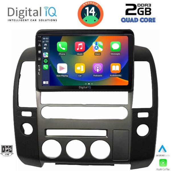 DIGITAL IQ BXC 3454_CPAA (ORIG.NAVI) (9inc) MULTIMEDIA TABLET for NISSAN NAVARA D40 mod. 2006-2011 με Original Navi - Image 2