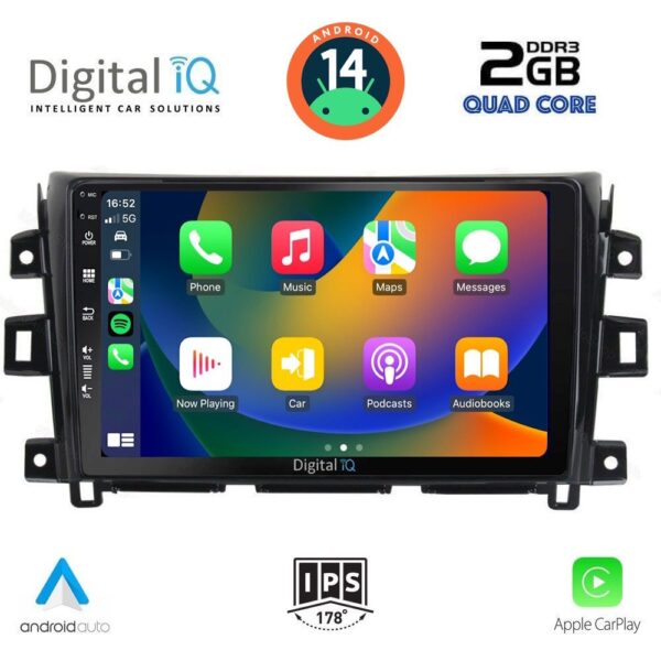 DIGITAL IQ BXC 3455_CPAA (9inc) MULTIMEDIA TABLET for NISSAN NAVARA mod. 2016> - Image 2