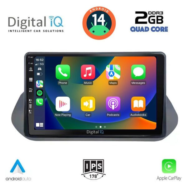 DIGITAL IQ BXC 3469_CPAA (10inc) MULTIMEDIA TABLET for NISSAN QASHQAI – XTRAIL mod. 2021> - Image 2