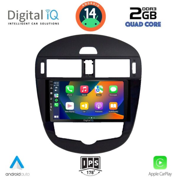 DIGITAL IQ BXC 3470_CPAA CLIMA (9inc) MULTIMEDIA TABLET for NISSAN PULSAR mod. 2014> - Image 2
